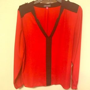 ❗️3/$25❗️Vince Camino PL long sleeve blouse